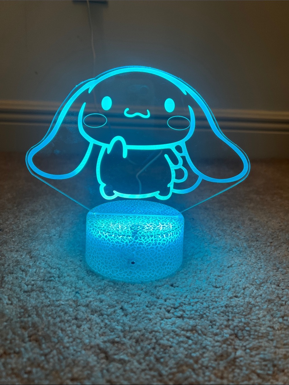 Cinamoroll 3D lamp